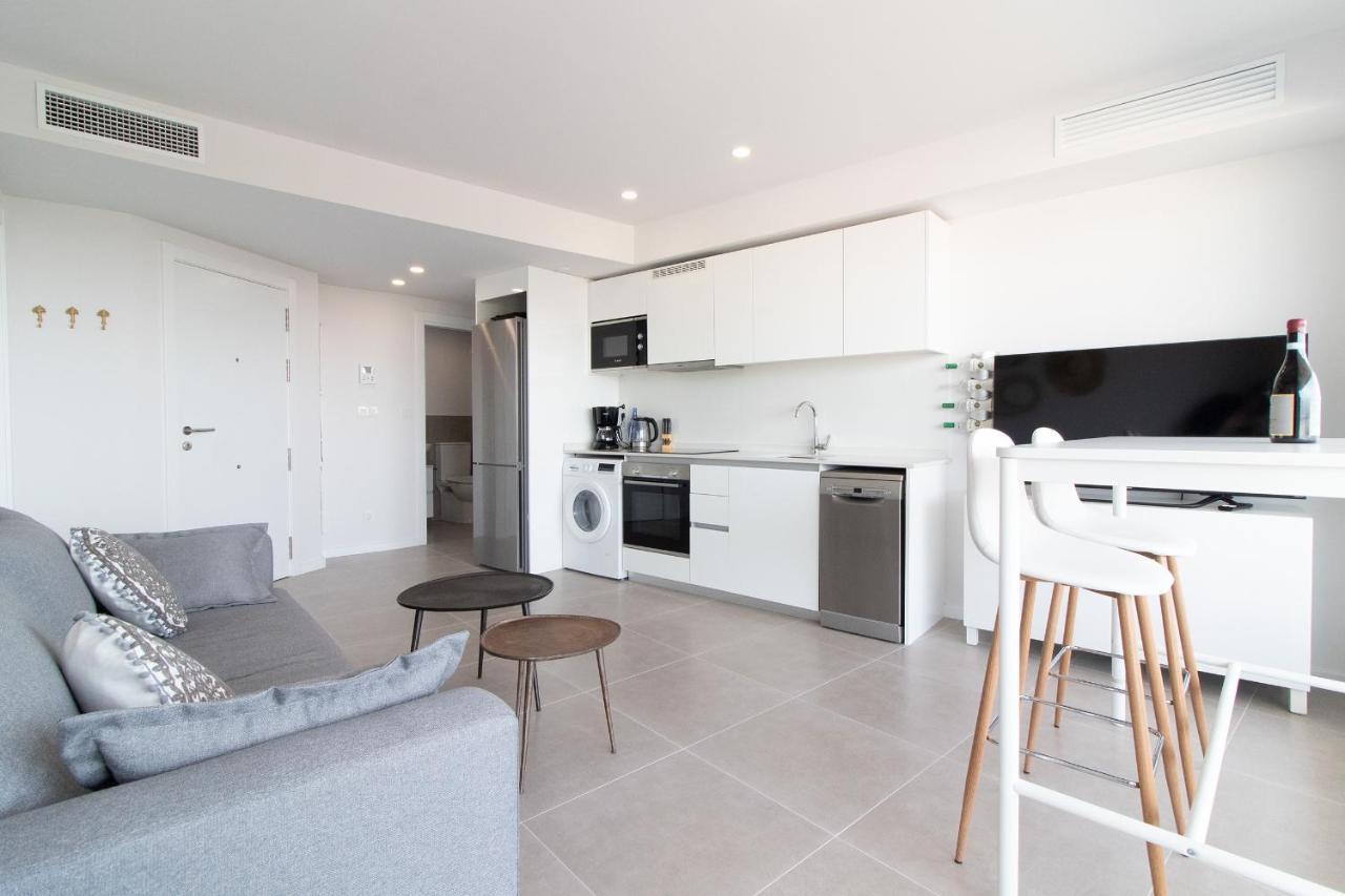 Global Properties, Apartamento De 2 Habitaciones Con Gran Terraza En Gran Canet Canet d'En Berenguer Ngoại thất bức ảnh