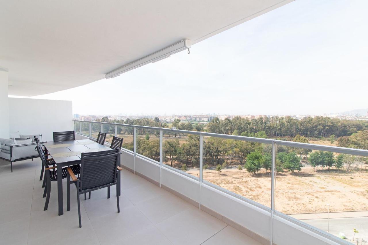 Global Properties, Apartamento De 2 Habitaciones Con Gran Terraza En Gran Canet Canet d'En Berenguer Ngoại thất bức ảnh