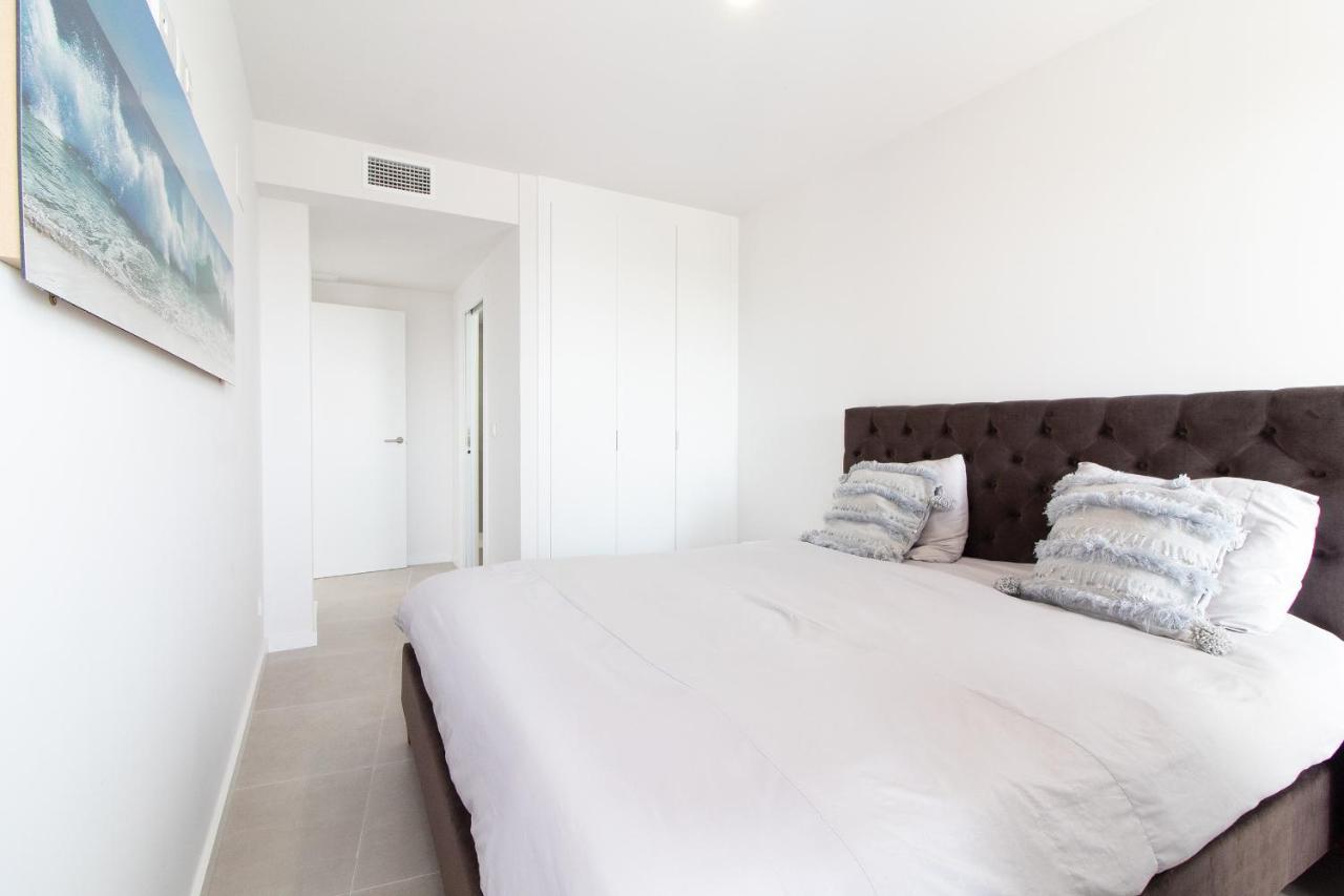 Global Properties, Apartamento De 2 Habitaciones Con Gran Terraza En Gran Canet Canet d'En Berenguer Ngoại thất bức ảnh