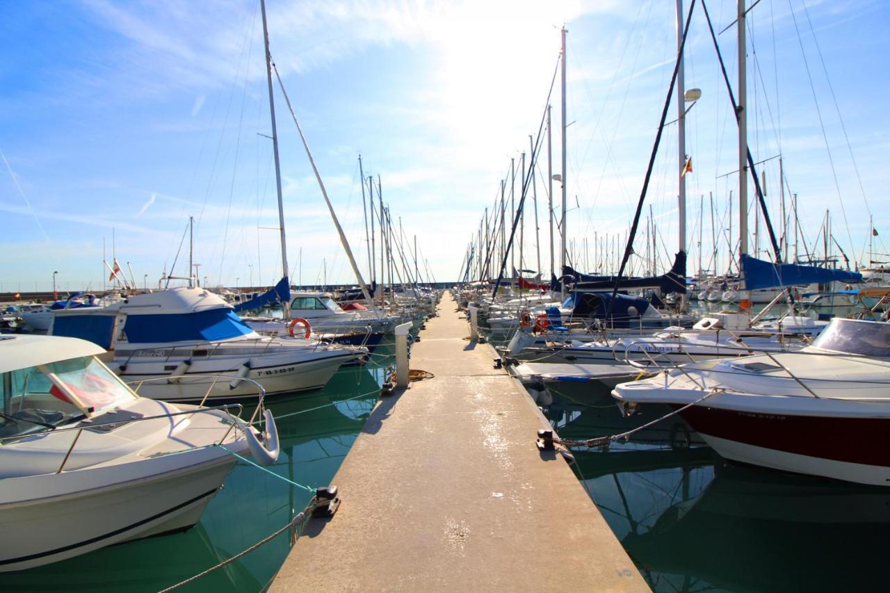 Global Properties, Apartamento De 2 Habitaciones Con Gran Terraza En Gran Canet Canet d'En Berenguer Ngoại thất bức ảnh