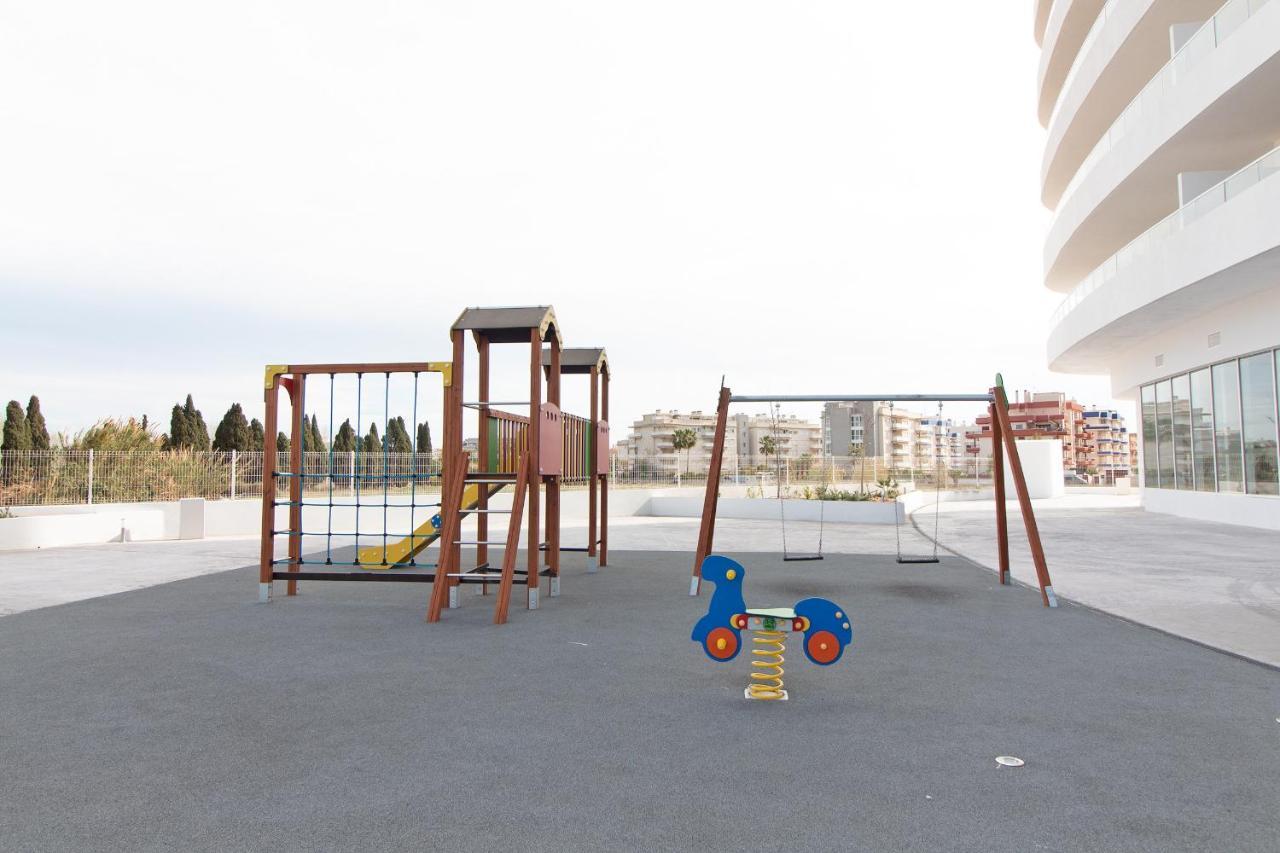 Global Properties, Apartamento De 2 Habitaciones Con Gran Terraza En Gran Canet Canet d'En Berenguer Ngoại thất bức ảnh
