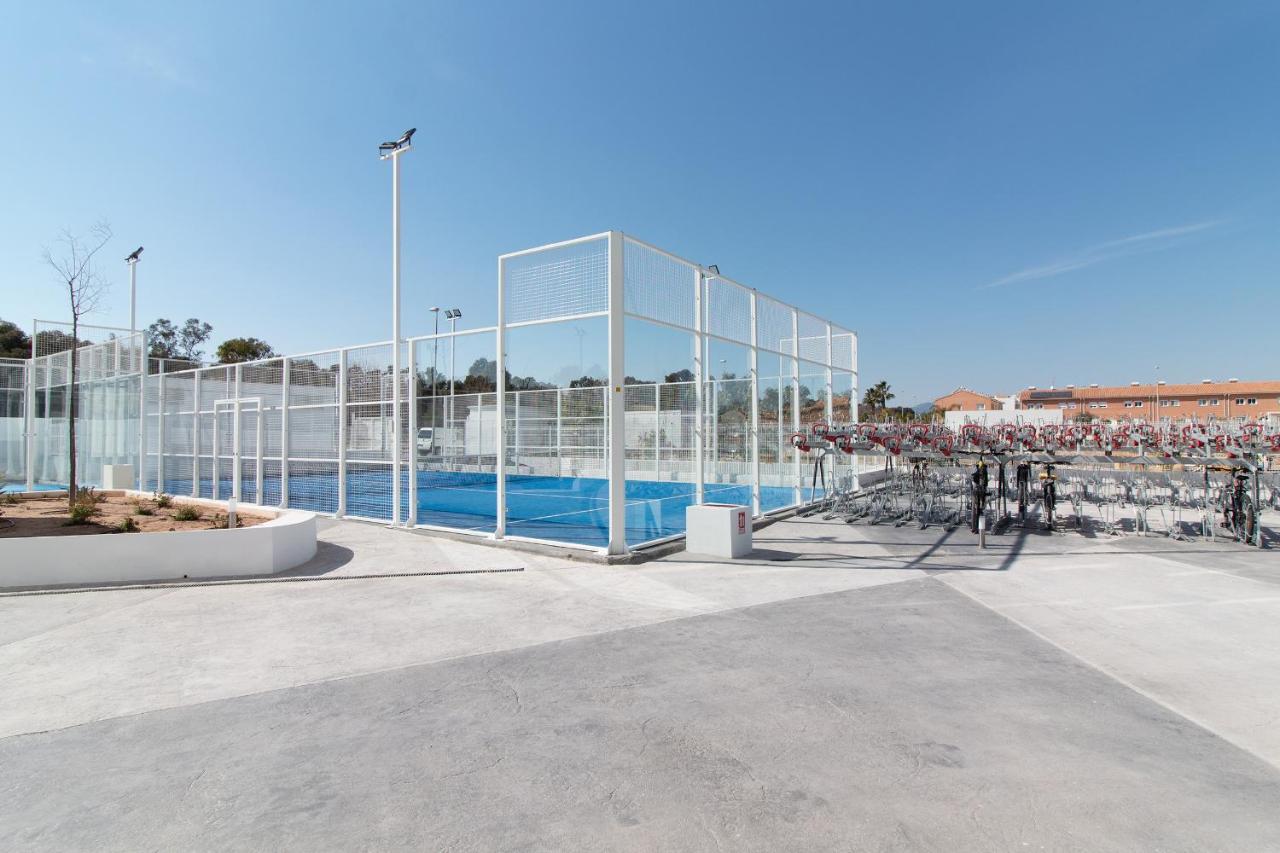 Global Properties, Apartamento De 2 Habitaciones Con Gran Terraza En Gran Canet Canet d'En Berenguer Ngoại thất bức ảnh