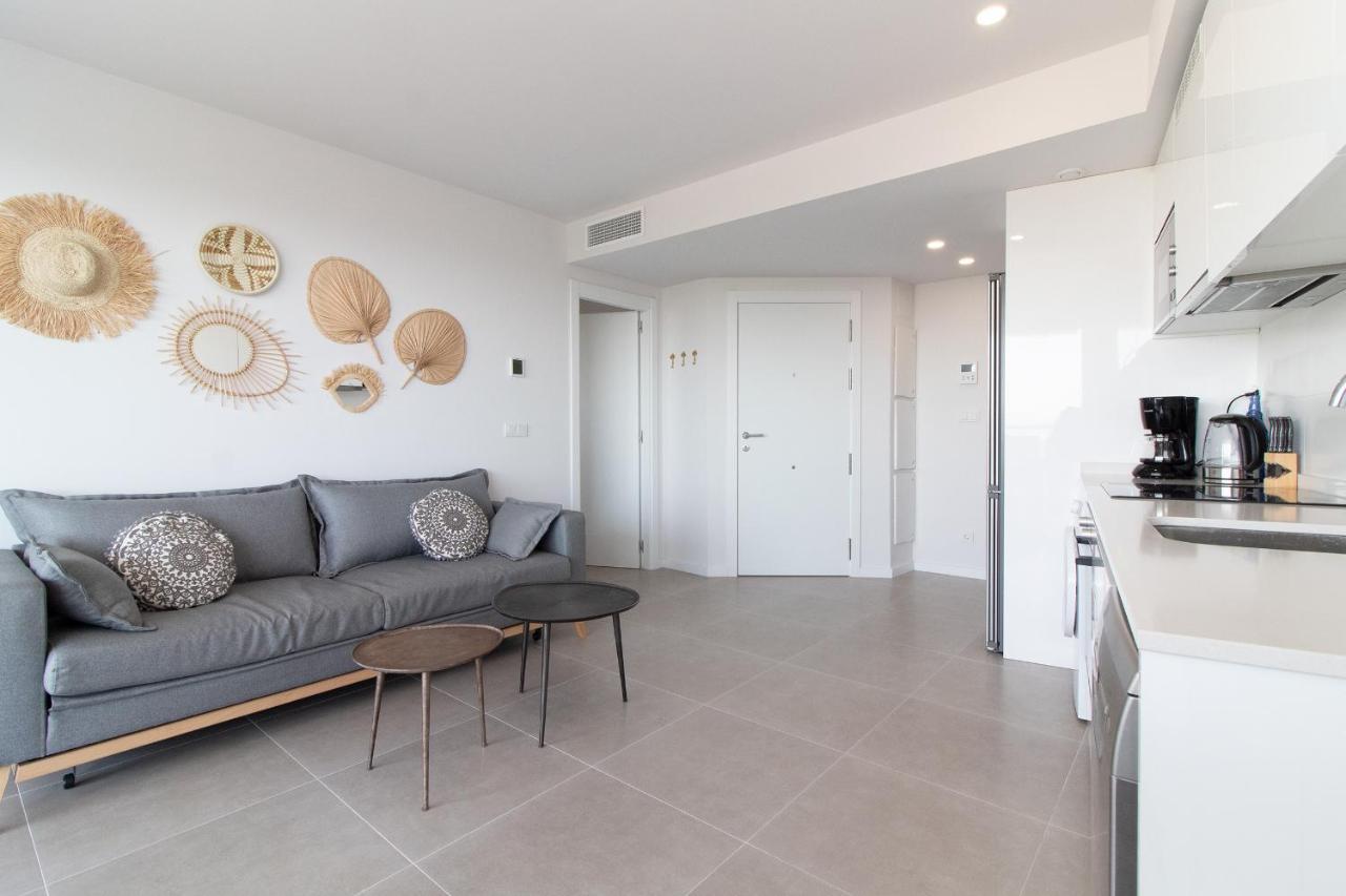 Global Properties, Apartamento De 2 Habitaciones Con Gran Terraza En Gran Canet Canet d'En Berenguer Ngoại thất bức ảnh