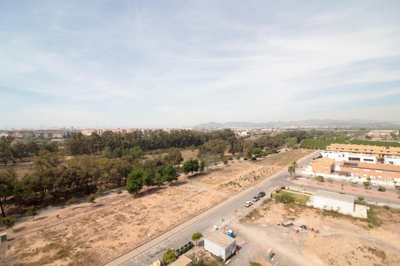 Global Properties, Apartamento De 2 Habitaciones Con Gran Terraza En Gran Canet Canet d'En Berenguer Ngoại thất bức ảnh