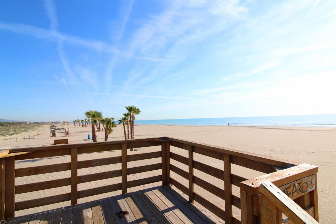 Global Properties, Apartamento De 2 Habitaciones Con Gran Terraza En Gran Canet Canet d'En Berenguer Ngoại thất bức ảnh