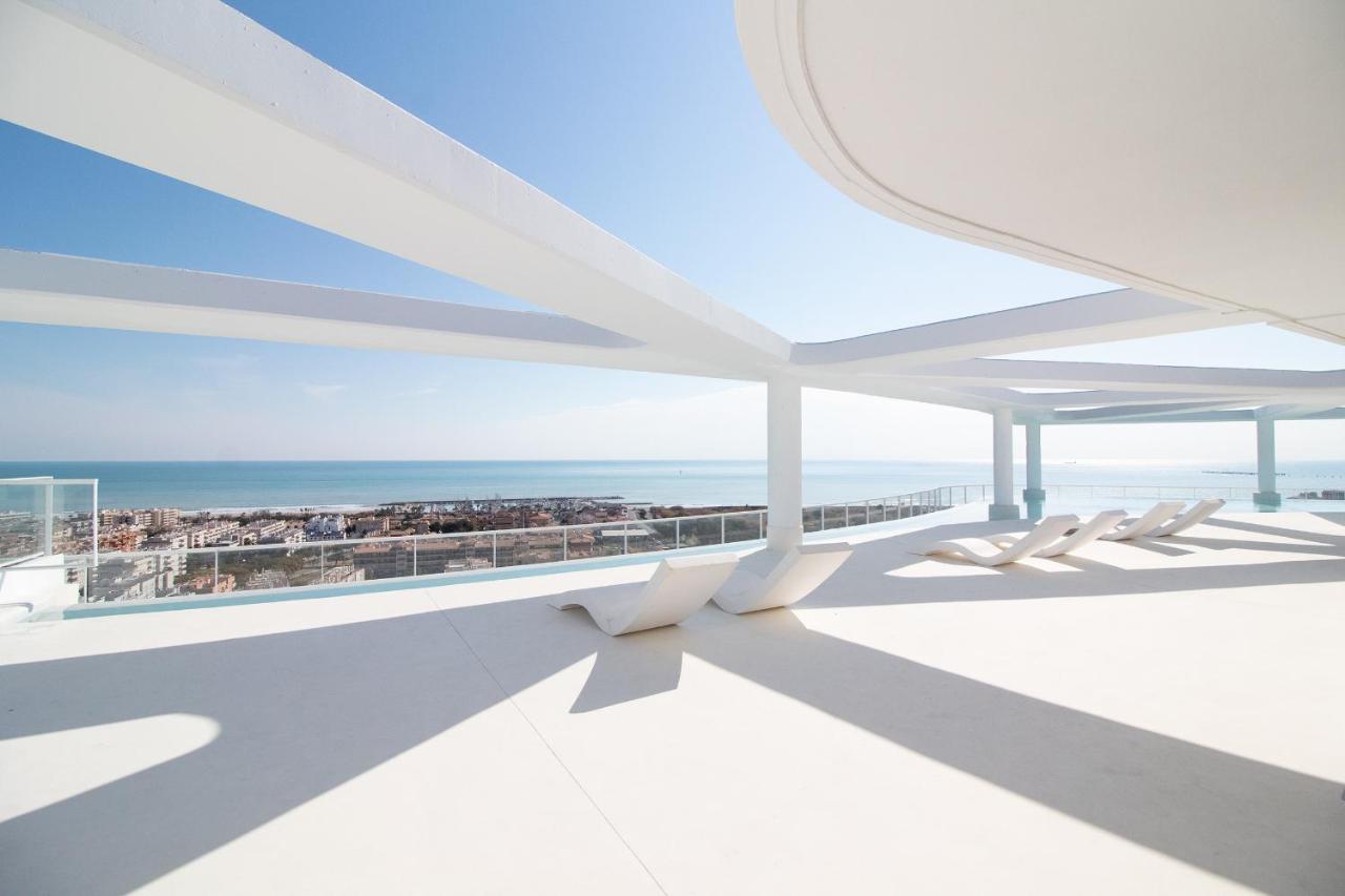 Global Properties, Apartamento De 2 Habitaciones Con Gran Terraza En Gran Canet Canet d'En Berenguer Ngoại thất bức ảnh