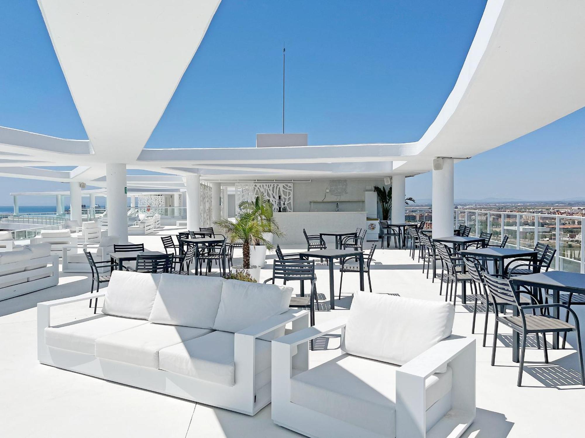 Global Properties, Apartamento De 2 Habitaciones Con Gran Terraza En Gran Canet Canet d'En Berenguer Ngoại thất bức ảnh