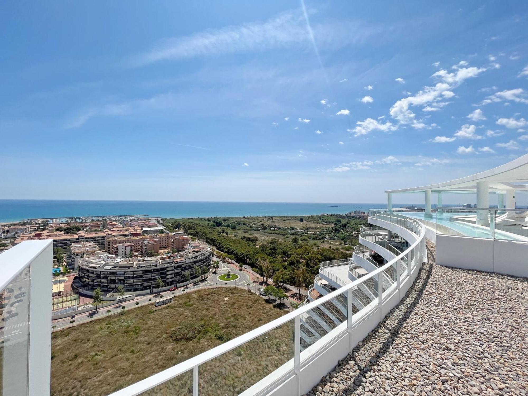 Global Properties, Apartamento De 2 Habitaciones Con Gran Terraza En Gran Canet Canet d'En Berenguer Ngoại thất bức ảnh