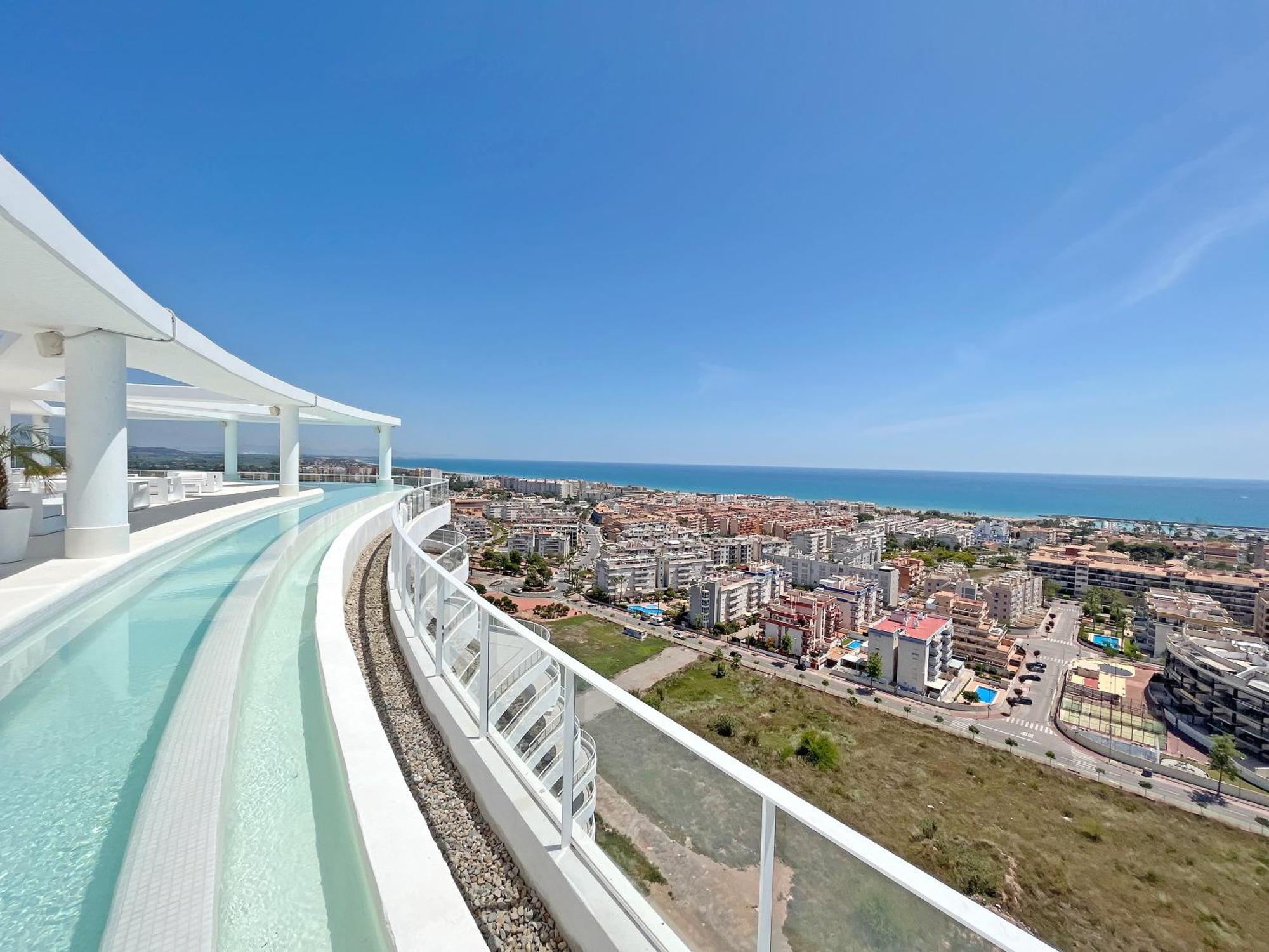 Global Properties, Apartamento De 2 Habitaciones Con Gran Terraza En Gran Canet Canet d'En Berenguer Ngoại thất bức ảnh