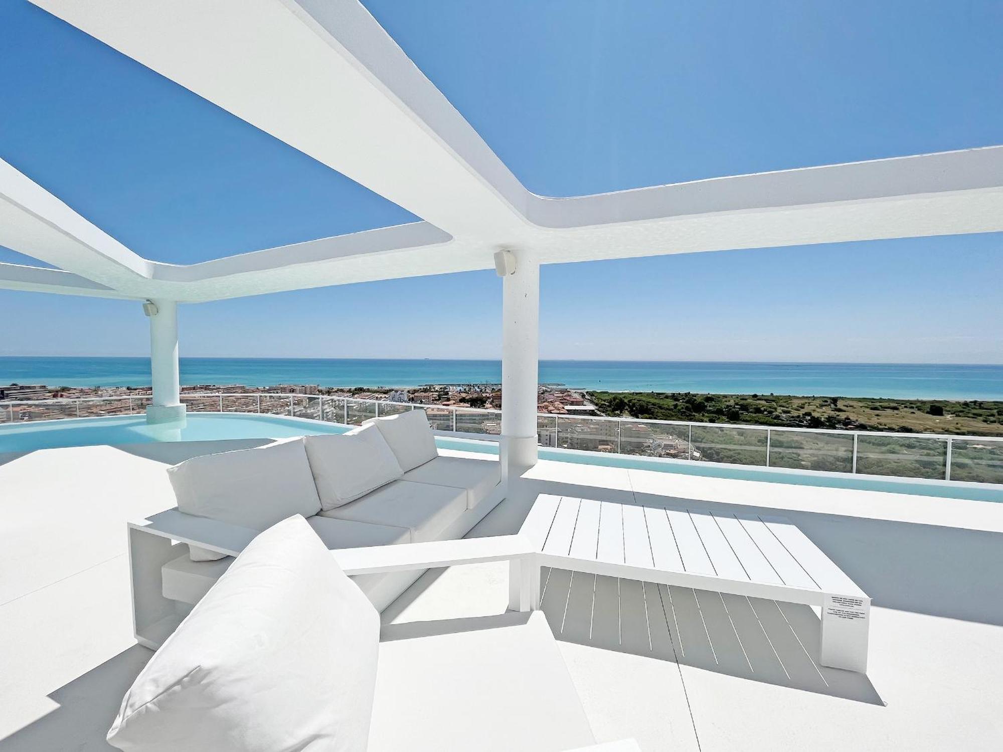 Global Properties, Apartamento De 2 Habitaciones Con Gran Terraza En Gran Canet Canet d'En Berenguer Ngoại thất bức ảnh