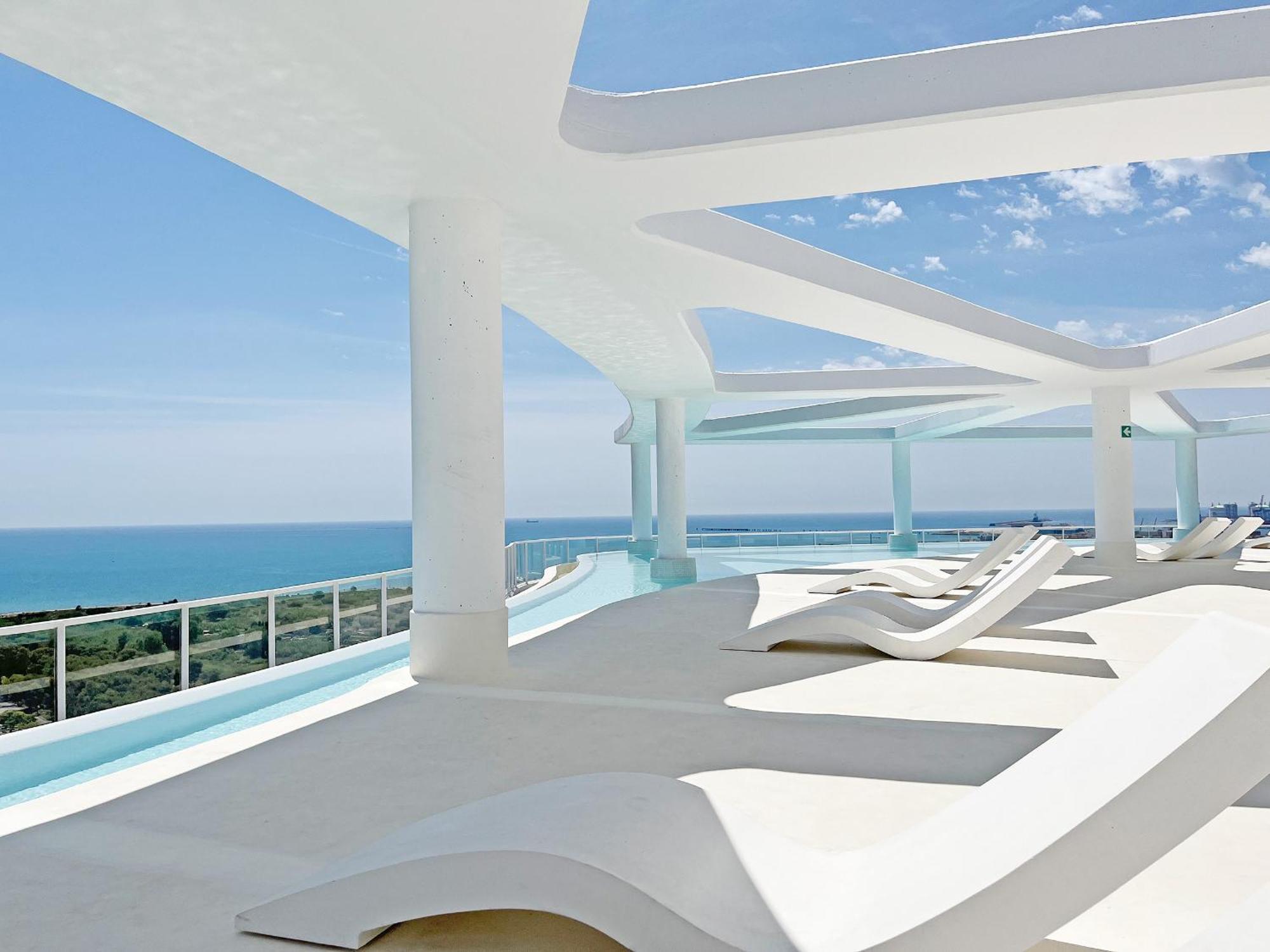 Global Properties, Apartamento De 2 Habitaciones Con Gran Terraza En Gran Canet Canet d'En Berenguer Ngoại thất bức ảnh