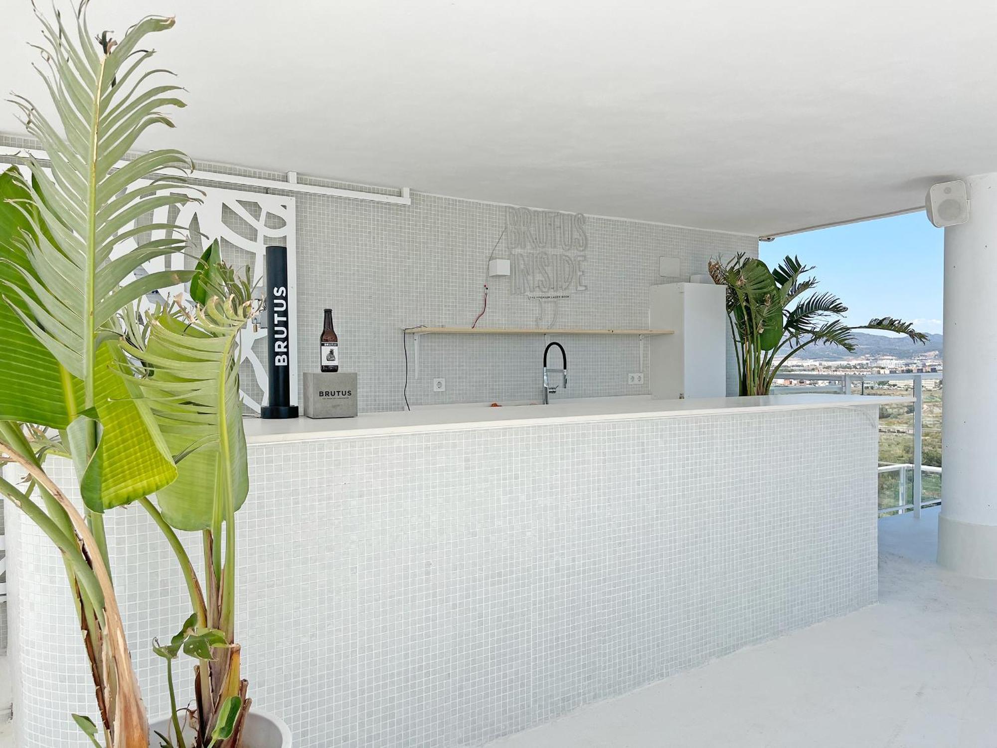 Global Properties, Apartamento De 2 Habitaciones Con Gran Terraza En Gran Canet Canet d'En Berenguer Ngoại thất bức ảnh