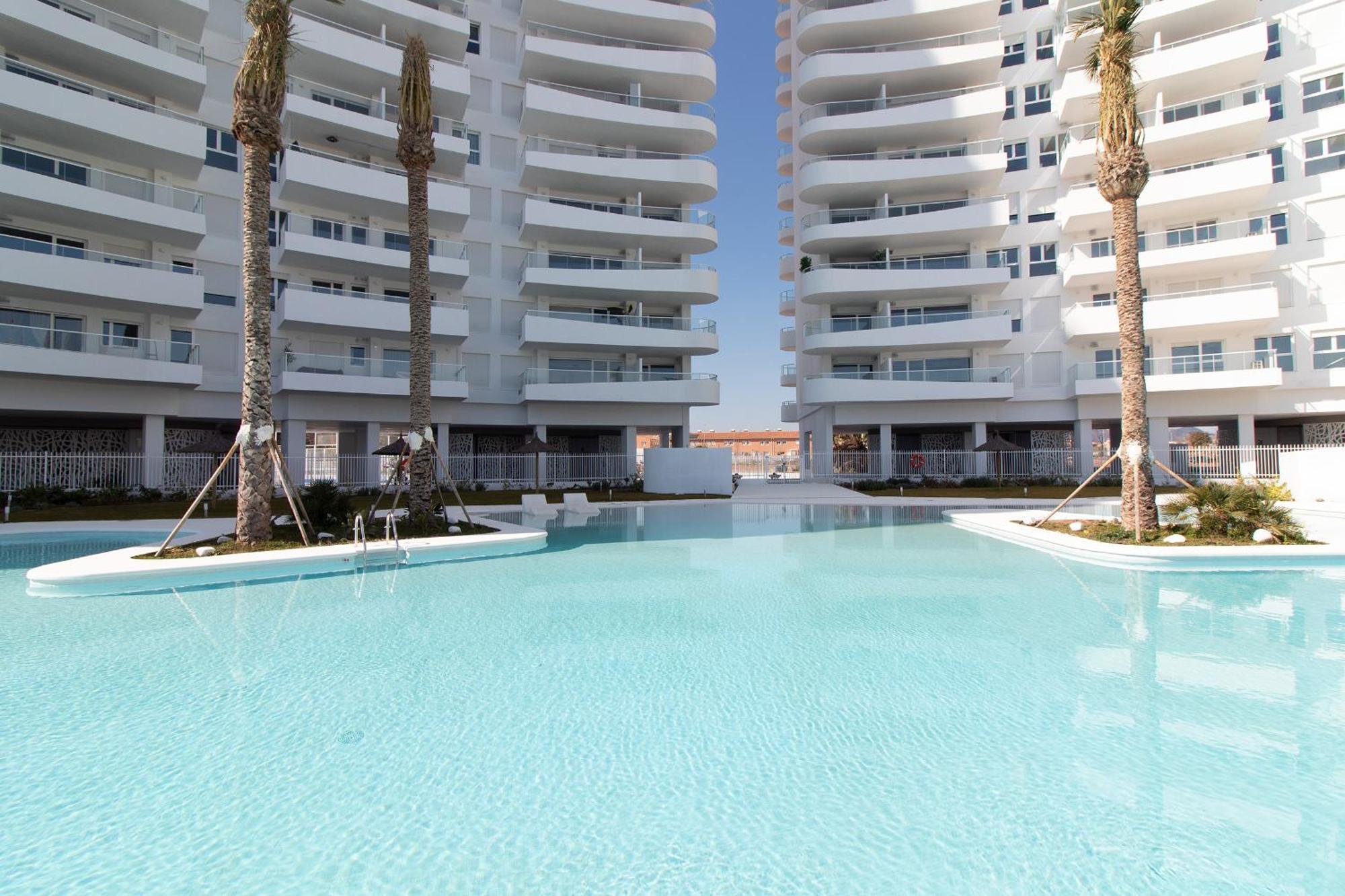 Global Properties, Apartamento De 2 Habitaciones Con Gran Terraza En Gran Canet Canet d'En Berenguer Ngoại thất bức ảnh