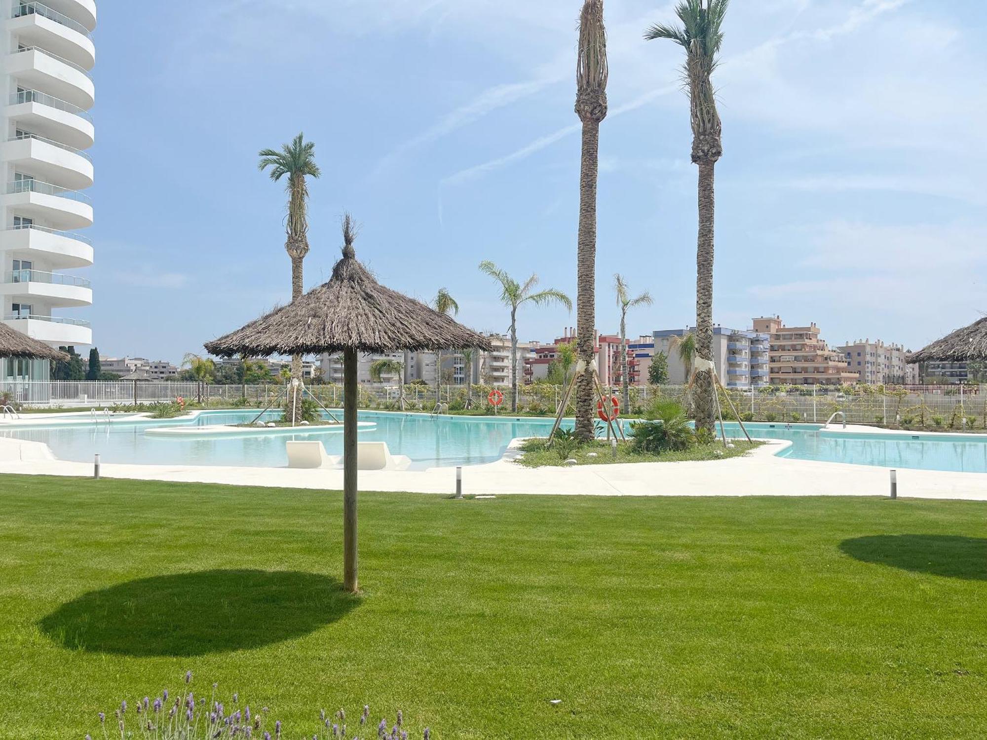 Global Properties, Apartamento De 2 Habitaciones Con Gran Terraza En Gran Canet Canet d'En Berenguer Ngoại thất bức ảnh