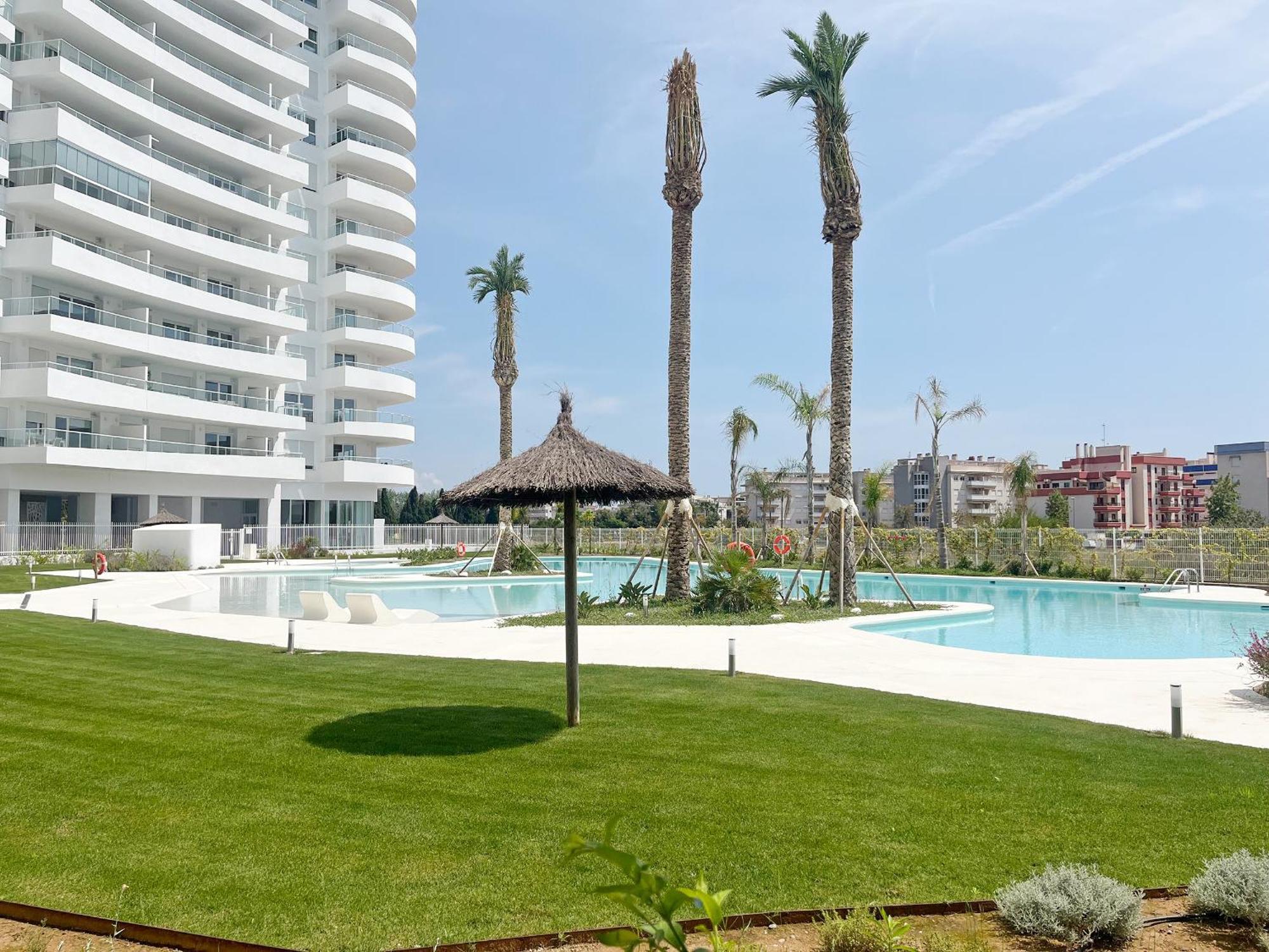 Global Properties, Apartamento De 2 Habitaciones Con Gran Terraza En Gran Canet Canet d'En Berenguer Ngoại thất bức ảnh